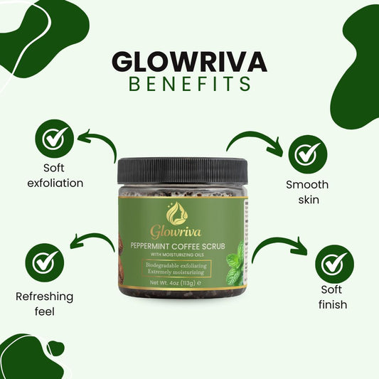 Peppermint Coffee Scrub