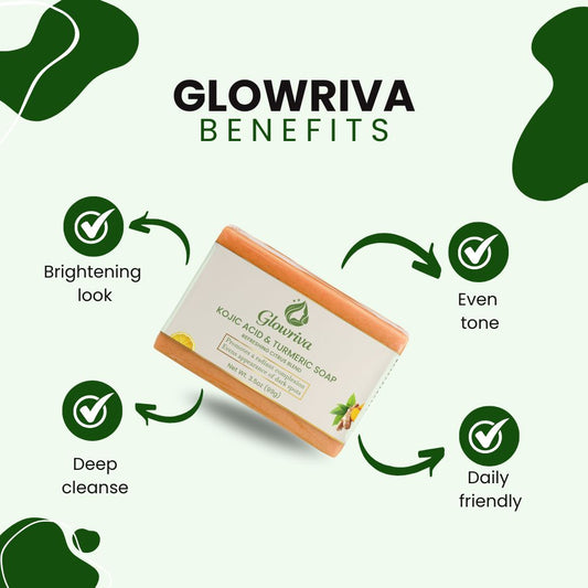 Kojic Acid & Turmeric Soap