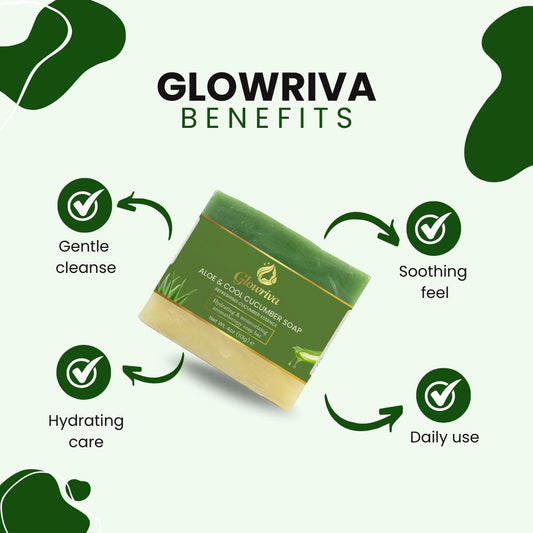 Aloe & Cool Cucumber Soap